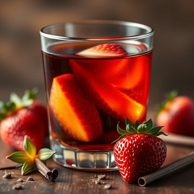Bourbon Strawberry & Vanilla π Fragrance Oil