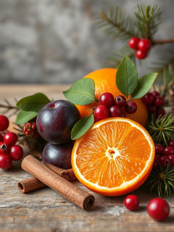 Spiced Plum π Fragrance Oil