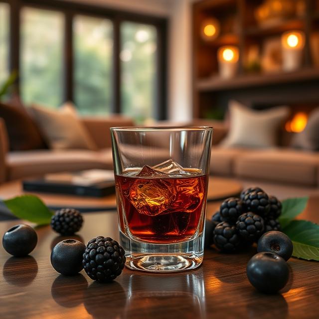 Bourbon & Berries π Fragrance Oil