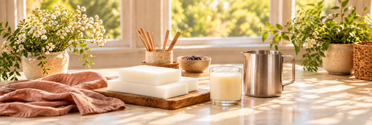 Choosing Wax That Works for Your Candle Project