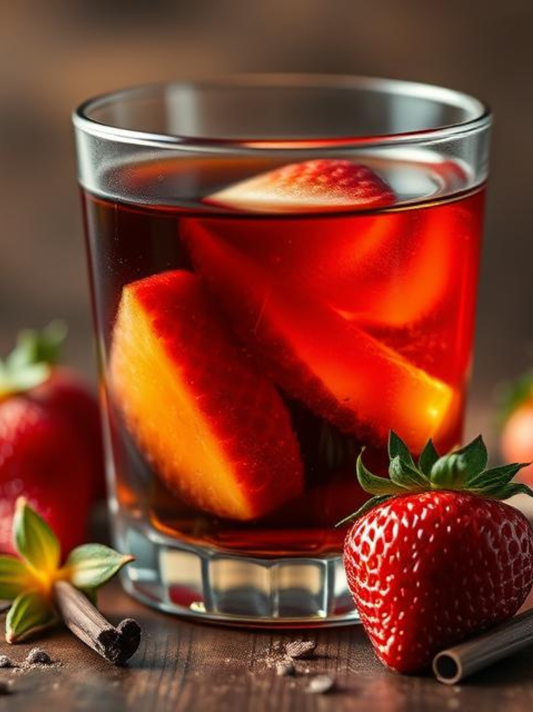 Bourbon Strawberry & Vanilla 💗 Fragrance Oil