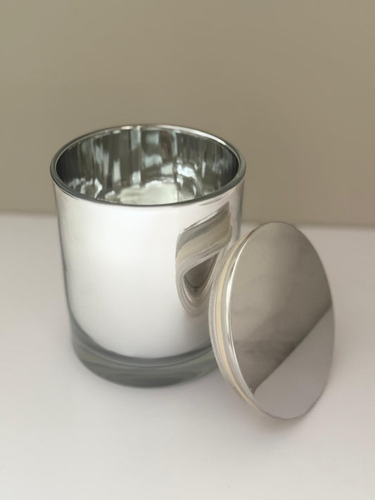 10 oz Luna Candle Jar Glass with Lid